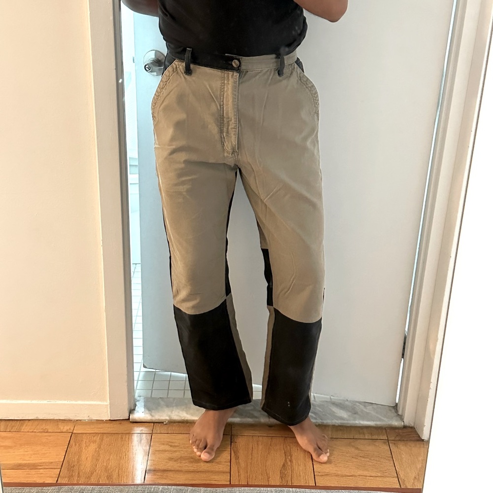 Custom Carhartt Patchwork Work Pants. The (31x32) - image 1